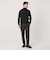【WEB限定 WARDROBE SMART】マシーンウォッシャブル ウールミックス アゼ タートルネック