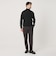 【WEB限定 WARDROBE SMART】マシーンウォッシャブル ウールミックス アゼ タートルネック