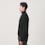 【WEB限定 WARDROBE SMART】マシーンウォッシャブル ウールミックス アゼ タートルネック