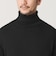 【WEB限定 WARDROBE SMART】マシーンウォッシャブル ウールミックス アゼ タートルネック