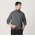 【WEB限定 WARDROBE SMART】マシーンウォッシャブル ウールミックス アゼ タートルネック