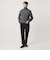 【WEB限定 WARDROBE SMART】マシーンウォッシャブル ウールミックス アゼ タートルネック