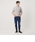 【WEB限定 WARDROBE SMART】マシーンウォッシャブル ウールミックス アゼ タートルネック