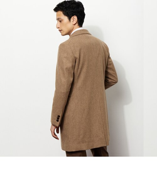 ロロピアーナ] Loro Piana STORM/S チェスターコート｜グリーン