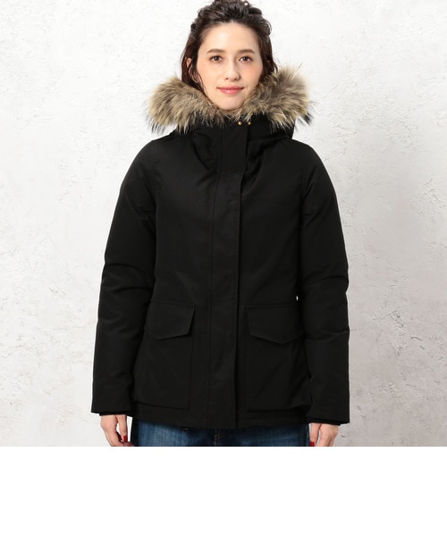 ◇CB ハッスイ マウンテンダウン コート SHORT｜グリーンレーベル