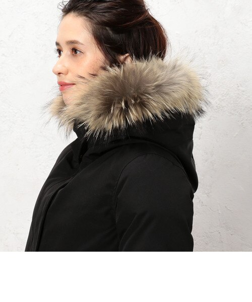 ◇CB ハッスイ マウンテンダウン コート SHORT｜グリーンレーベル