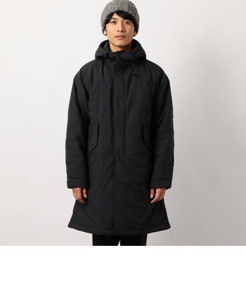SC ナイロンシェル ナカワタ モッズコート＜撥水性・保温性