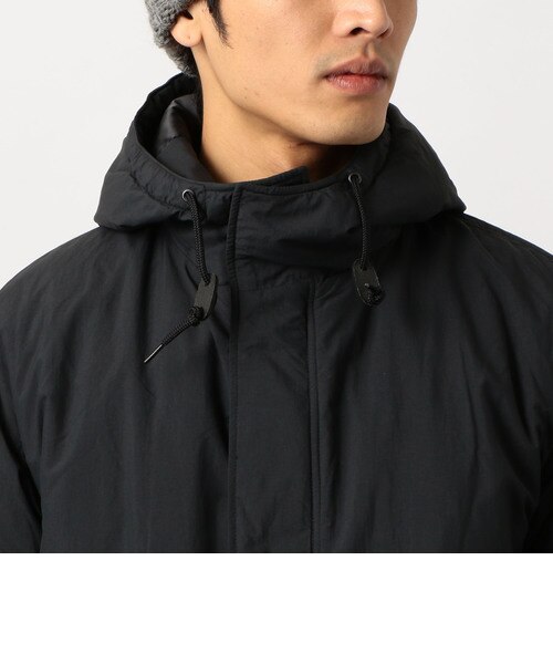 SC ナイロンシェル ナカワタ モッズコート＜撥水性・保温性