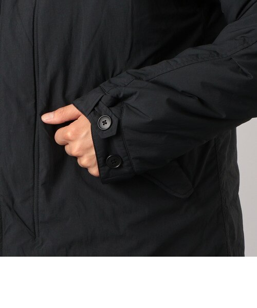 SC ナイロンシェル ナカワタ モッズコート＜撥水性・保温性