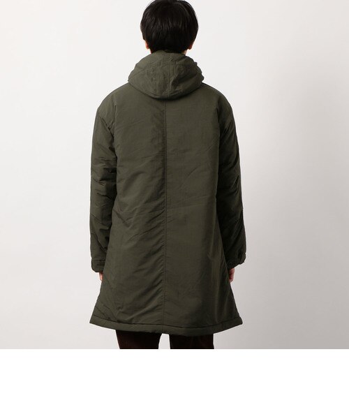 グリーンレーベルリラクシング SOLOTEX ナイロンシェル 中綿 モッズコート グリーンレーベルリラクシング SOLOTEX ナイロンシェル 中綿 モッズコート