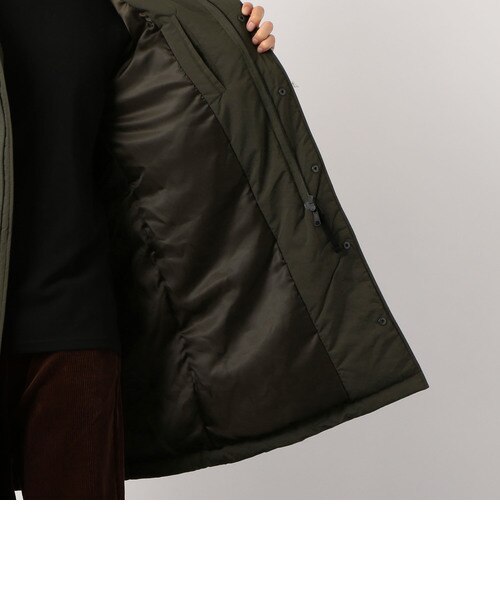 SC ナイロンシェル ナカワタ モッズコート＜撥水性・保温性