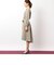KFC Vネック ウエストギャザー ワンピース