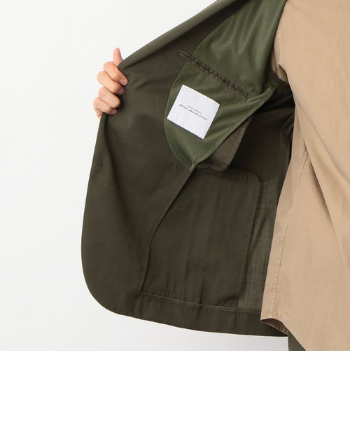 CM◇ウォッシャブルトロ 2B M68 ジャケット ＜機能性生地