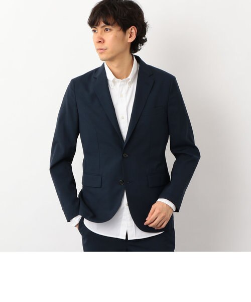 グリーンレーベルリラクシング ウォッシャブルトロ ナロー ジャケット 新品未使用 ウォッシャブルトロ ナロー ジャケット -ストレッチ・防シワ