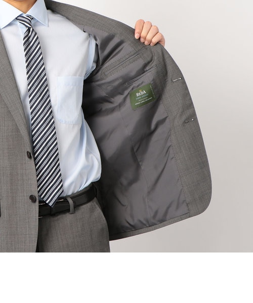 レダ] REDA COOL GREEN ピンヘッド 2ボタン BW NTHP- ジャケット