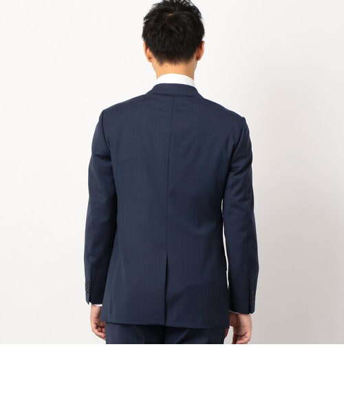 【タグ付き新品】グリーンレーベルリラクシング　REDA 定価37,400円 レダ] REDA COOL GREEN ピンヘッド 2ボタン BW NTHP- ジャケット