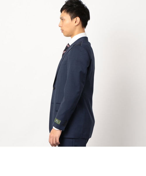 レダ] REDA COOL GREEN ピンヘッド 2ボタン BW NTHP- ジャケット