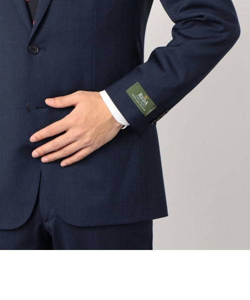 レダ] REDA COOL GREEN ピンヘッド 2ボタン BW NTHP- ジャケット