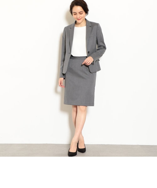 りん★　　グリーンレーベルリラクシング 手洗い可 スカートスーツ L/M りん☆ グリーンレーベルリラクシング 手洗い可 スカートスーツ