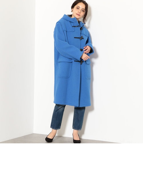 【美品】ロンドントラディション　ダッフルコート（38:Mサイズ） 美品 ロンドントラディション マキシ丈 ダッフルコート サイズM