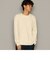 SC ウォッシュド ワッフル クルーネック カットソー 長袖