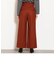 ◆FM サキソニー ハイウエスト ワイド パンツ
