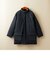 【ジュニア】〔撥水加工〕〔マシンウォッシャブル〕タスランミディアムダウンコート