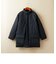 【ジュニア】〔撥水加工〕〔マシンウォッシャブル〕タスランミディアムダウンコート