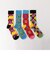 【WEB限定】［ハッピーソックス］Happy Socks Andy Warhol BOX ソックス / 4足セット