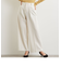 [手洗い可能/キープウォーム] ◆D ワイドパンツ
