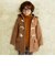 【キッズ】メルトンダッフルコート