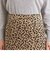 FM ヒョウ/ムジ ノータック スカート