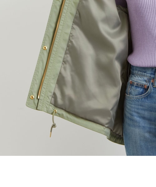 ◇SC 撥水 ビッグ モッズコート｜グリーンレーベル リラクシングの通販