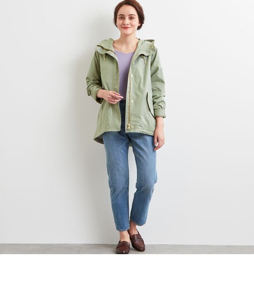 極美品♡グリーンレーベルリラクシング　SC ハッスイ モッズ コート ロング 極美品♡グリーンレーベルリラクシング SC ハッスイ モッズ