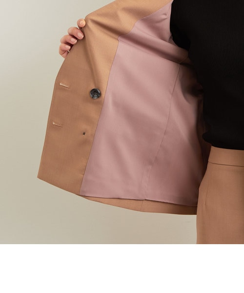 ★新品★ グリーンレーベルリラクシング　カチリラ　ダブルジャケット green label relaxing（グリーンレーベルリラクシング）の