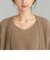 FFC ヘアリー ロング カーディガン ※