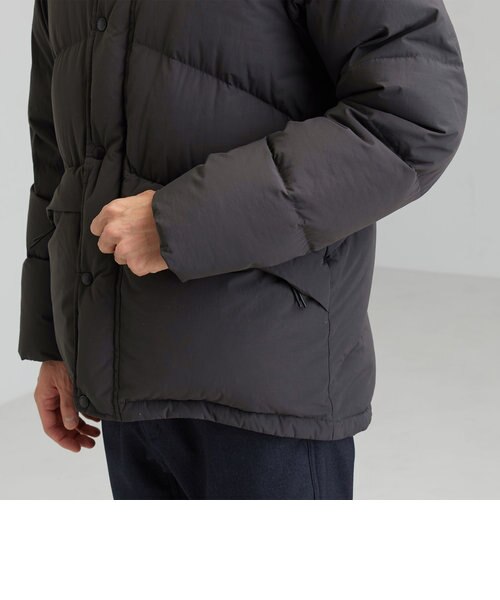 ウールリッチ　グリーンレーベル別注　ダウン　ブラック　Mサイズ 別注 ［ ウールリッチ ］SC☆ WOOLRICH *GLR S/PTRL ダウン ジャケット