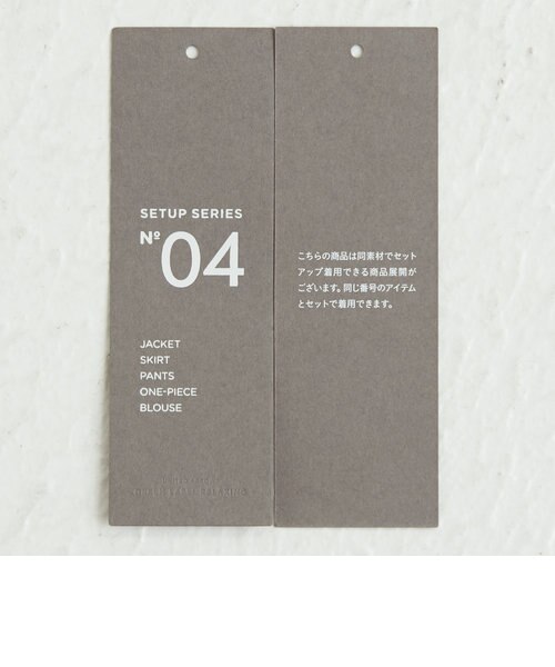 手洗い可能/Pオックス] D パーツ付き ワンピース ◇No04