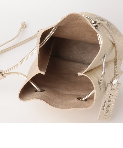 ア・ラ・マルヴァ ] A.la.Malva FFC CCL TALL バッグ メタリック