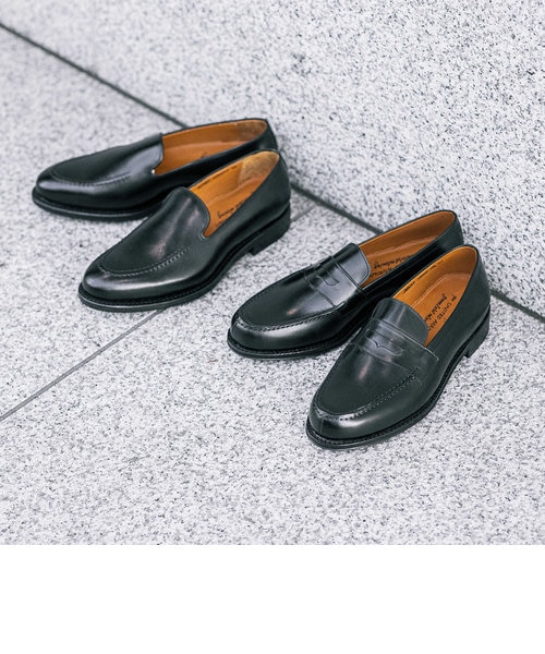 【別注】Jalan Sriwijaya ペニー ローファー ドレスシューズ UNITED ARROWS green label relaxing｜【別注】<Jalan Sriwijaya