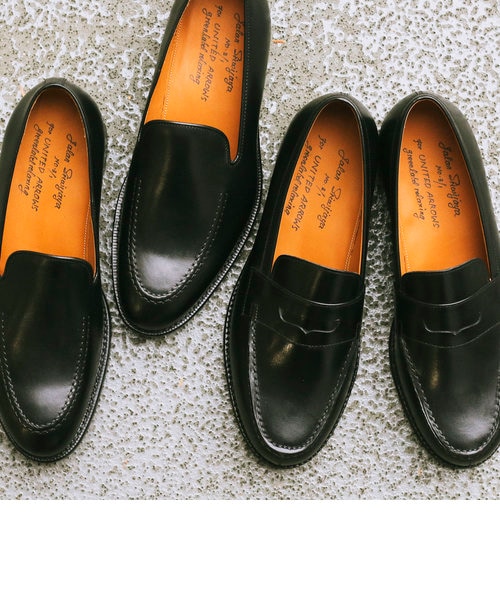 別注】＜Jalan Sriwijaya＞ペニー ローファー ドレスシューズ