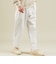 【別注】【WEB限定】＜3/2 WORKS＞GLR 2プリーツ チノパンツ