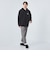 【別注】【WEB限定】＜3/2 WORKS＞GLR 2プリーツ チノパンツ