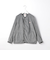＜DANTON＞フリース スナップ ジャケット