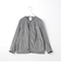 ＜DANTON＞フリース スナップ ジャケット