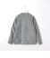 ＜DANTON＞フリース スナップ ジャケット