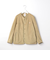 ＜DANTON＞フリース スナップ ジャケット
