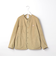 ＜DANTON＞フリース スナップ ジャケット