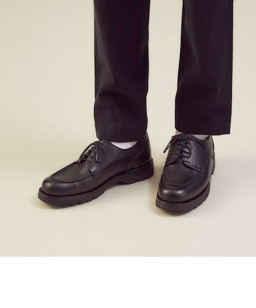 PADRE ファッション 【美品】KLEMAN クレマンDONATO ボートシューズ