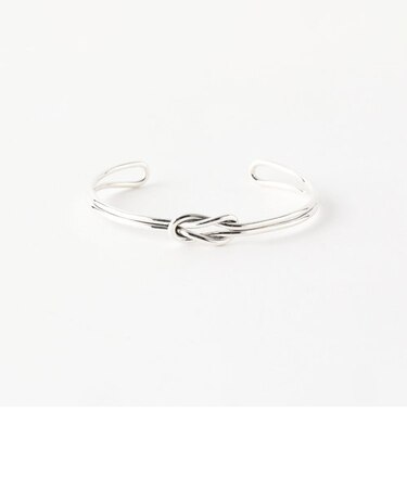 WEB限定】＜XOLO JEWELRY（ショロ ジュエリー）＞2ノット バングル 